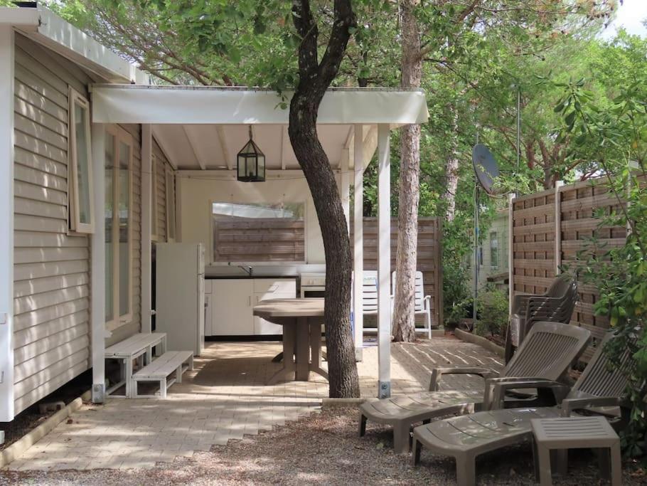 Mobile Home 6-Pers Camping Lei Suves-Cotes D'Azur-Including Airco Roquebrune-sur Argens Esterno foto