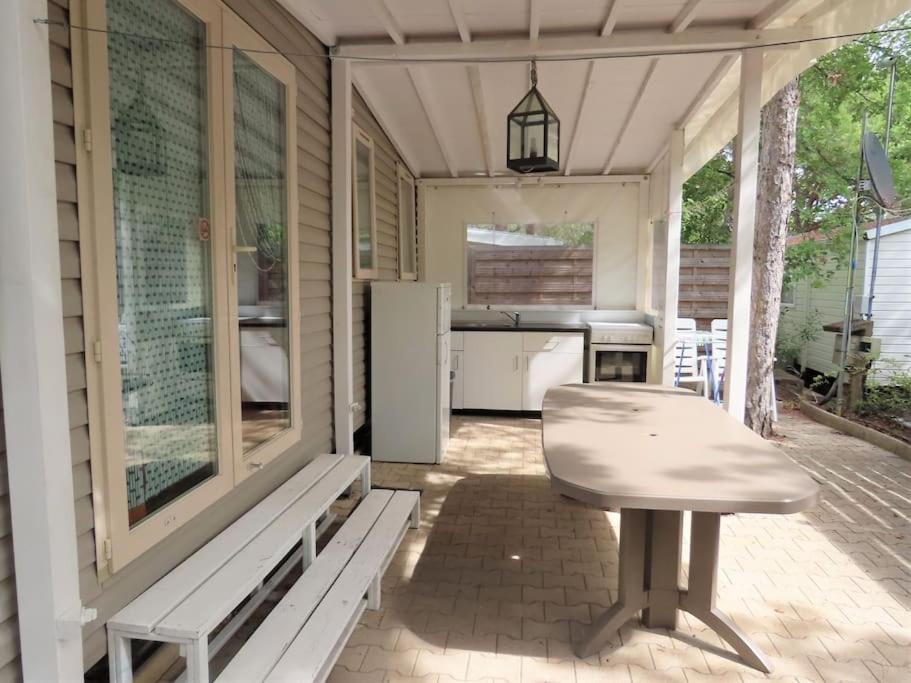 Mobile Home 6-Pers Camping Lei Suves-Cotes D'Azur-Including Airco Roquebrune-sur Argens Esterno foto