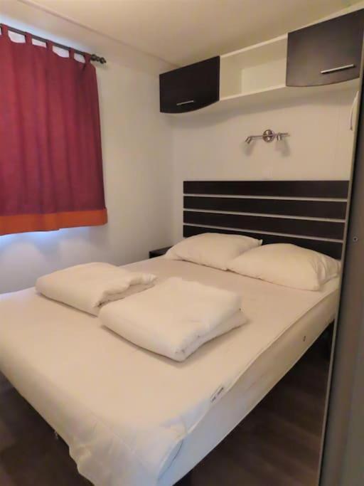 Mobile Home 6-Pers Camping Lei Suves-Cotes D'Azur-Including Airco Roquebrune-sur Argens Esterno foto