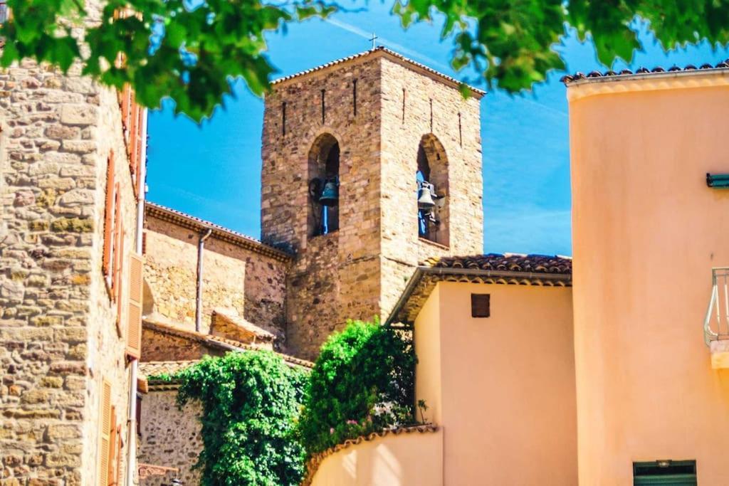 Mobile Home 6-Pers Camping Lei Suves-Cotes D'Azur-Including Airco Roquebrune-sur Argens Esterno foto