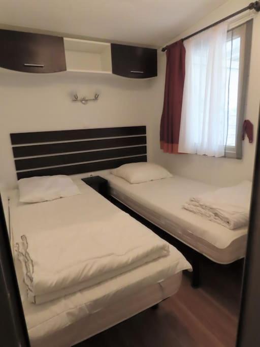 Mobile Home 6-Pers Camping Lei Suves-Cotes D'Azur-Including Airco Roquebrune-sur Argens Esterno foto