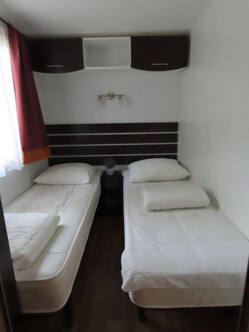 Mobile Home 6-Pers Camping Lei Suves-Cotes D'Azur-Including Airco Roquebrune-sur Argens Esterno foto
