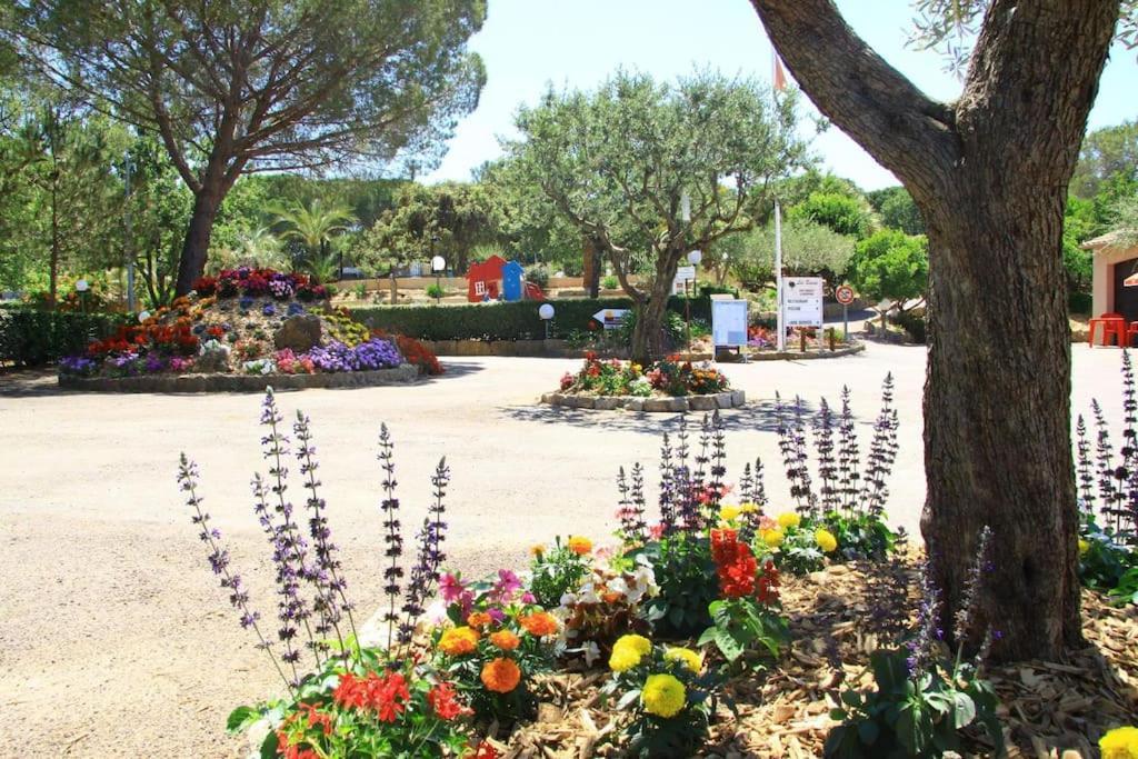 Mobile Home 6-Pers Camping Lei Suves-Cotes D'Azur-Including Airco Roquebrune-sur Argens Esterno foto