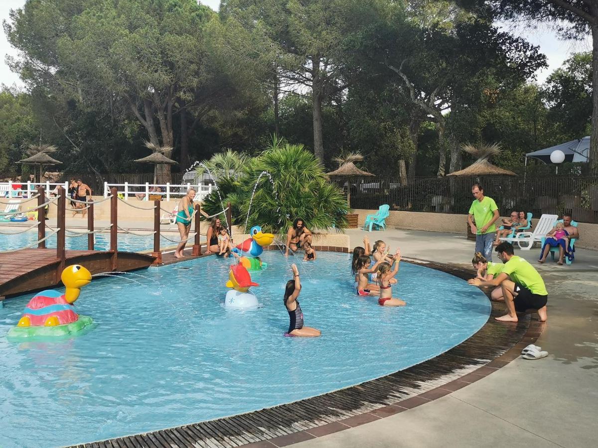 Mobile Home 6-Pers Camping Lei Suves-Cotes D'Azur-Including Airco Roquebrune-sur Argens Esterno foto